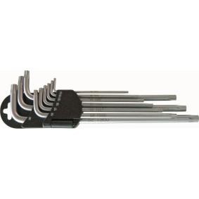 Clé hexagonale Condor Werkzeug C1121/5; 9 unités