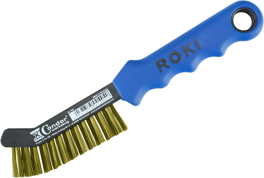 Brosse métallique manuelle Condor Werkzeug C0405; 90x22 mm; 225 mm