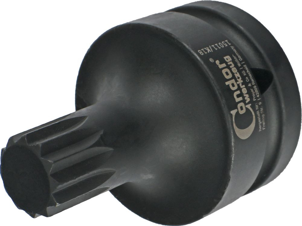 Buse à impact Condor Werkzeug C15011/K18; M18; 3/4''; 60 mm