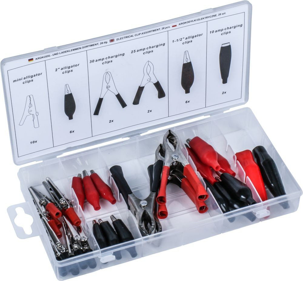 Ensemble Condor Werkzeug C9196; 28 unités