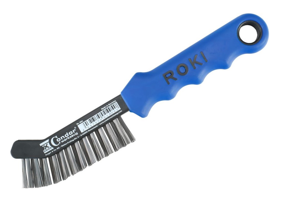 Brosse métallique manuelle Condor Werkzeug C0404; 235 mm; 22 mm