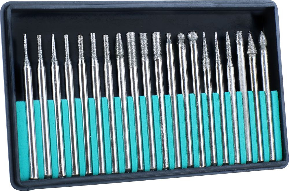 Coffret de forêts pour le bois Condor Werkzeug C0447; 20 unités