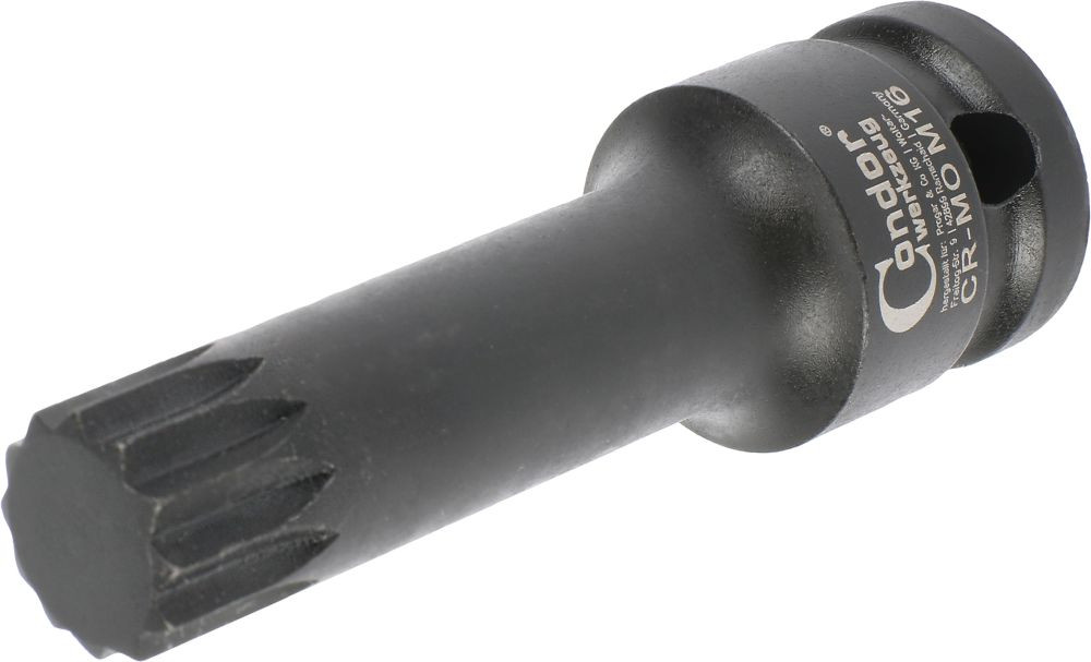 Buse à impact Condor Werkzeug C12071/K16; 1/2''; M16; 78 mm