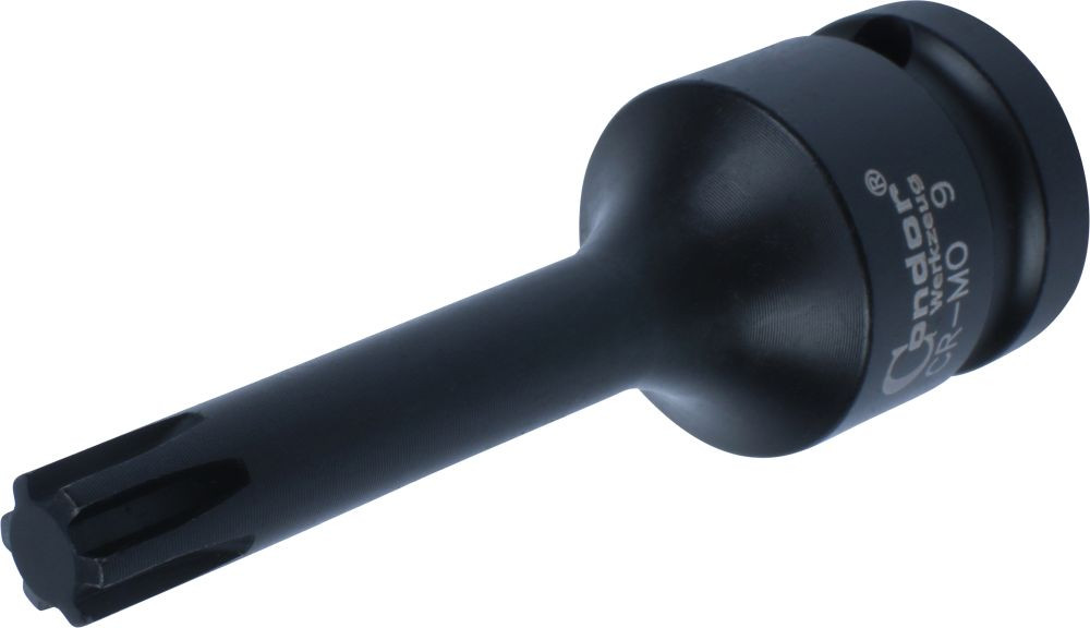 Buse à impact Condor Werkzeug C12075/K9; 1/2''; RM9; 78 mm