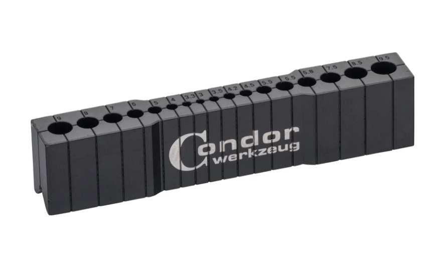 Multiguide pour joindre des panneaux Condor Werkzeug C9699; 3,0-9,5 mm