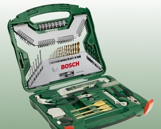 103 pièces ensemble d'accessoires Bosch TITANIUM