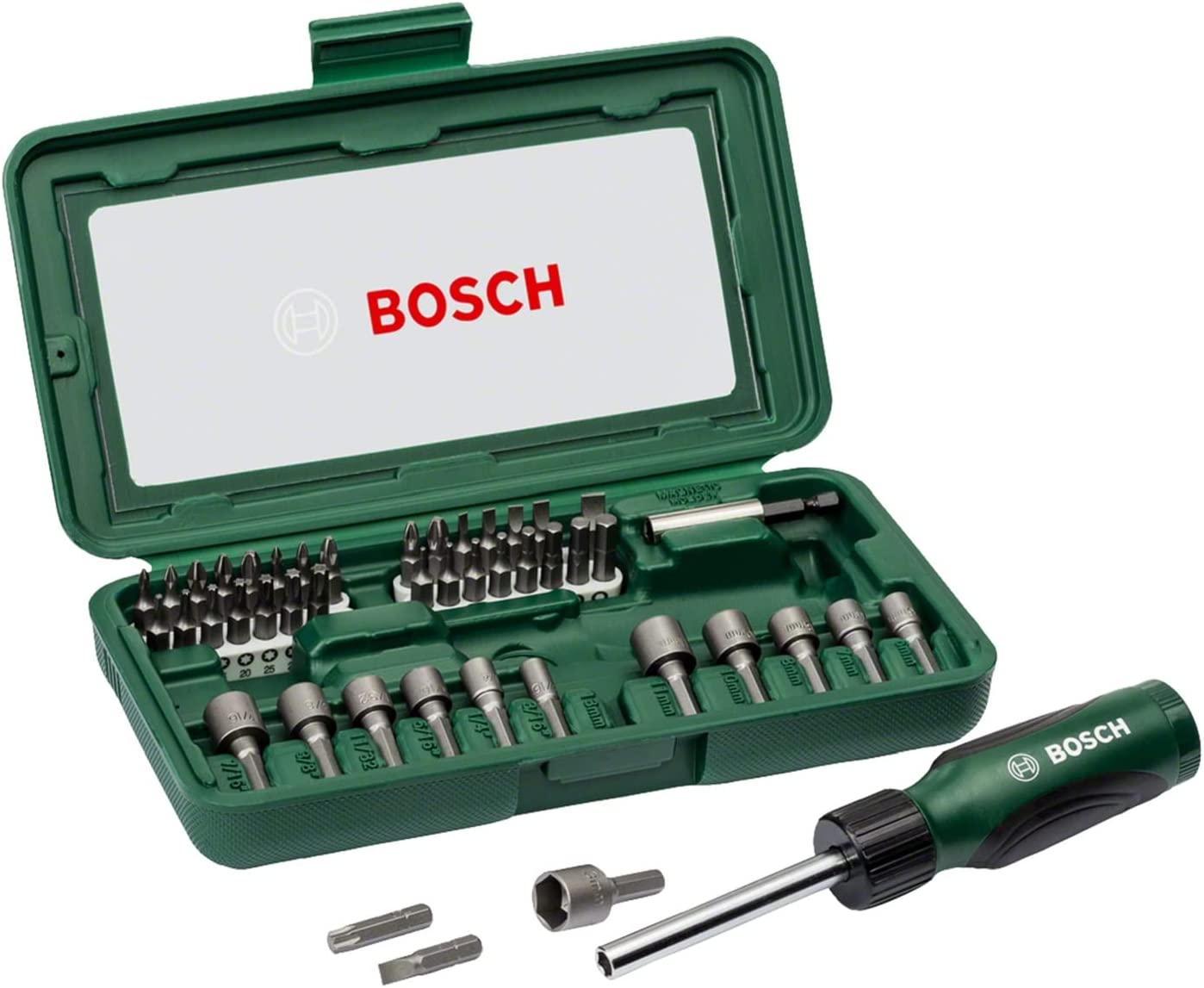 46 pièces de fixation Bosch TITANIUM