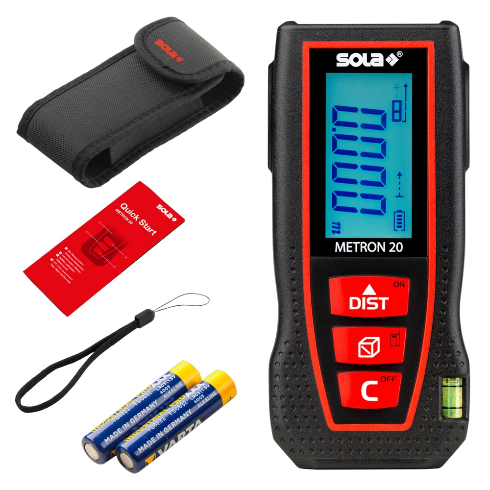 Télémètre laser Sola Metron20