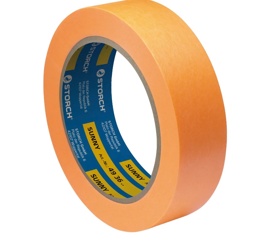 Ruban de peinture (pour masquage) Storch S*493650F; 50 mm; 50 m