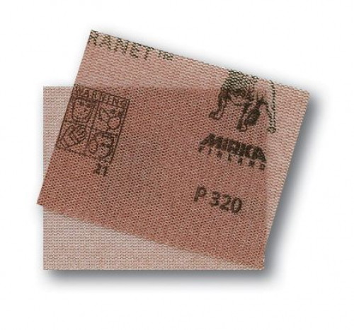 Abrasif maillé Mirka 5412905032; 75x100 mm; P320
