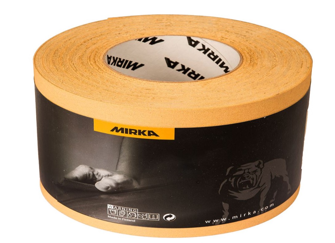 Rouleau de ponçage Mirka 2851100132; 115 mm; 50 m; P320