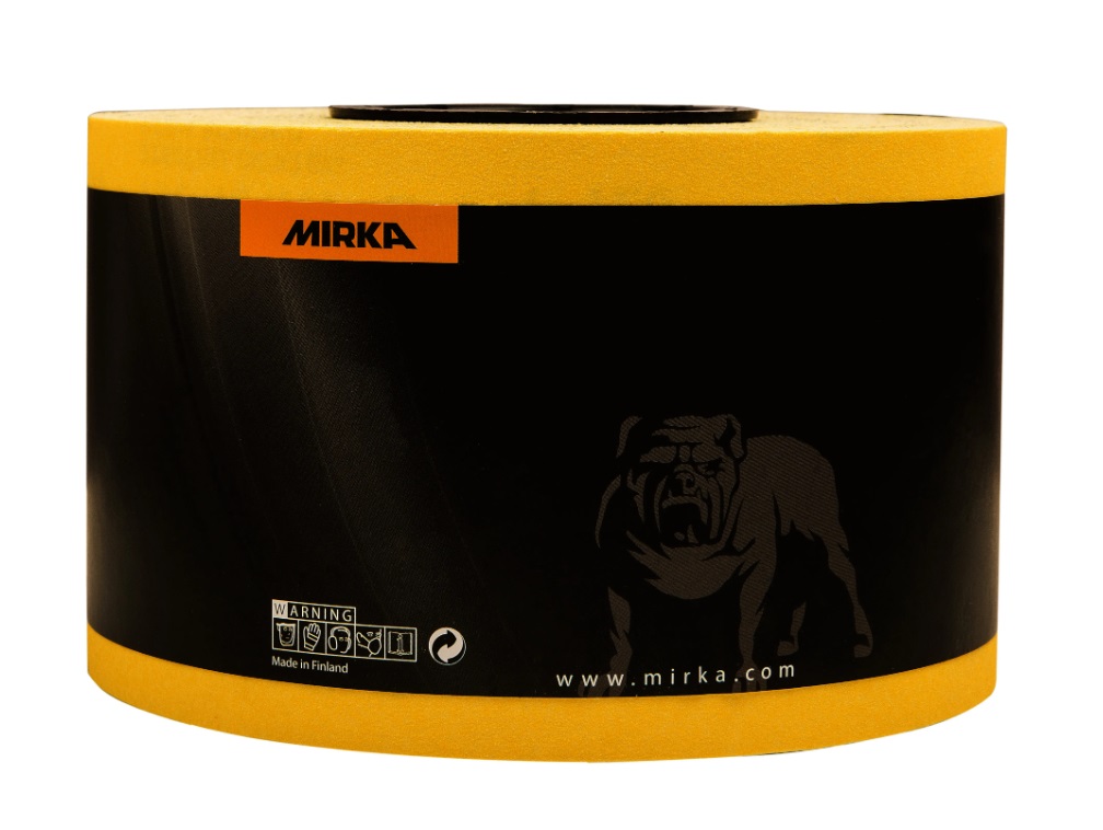Rouleau de ponçage Mirka 4151110160; 115 mm; 50 m; P60