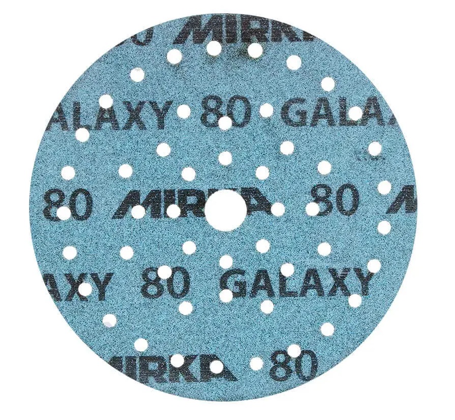 Disque a meuler Mirka FY6M209980; 125 mm; P80