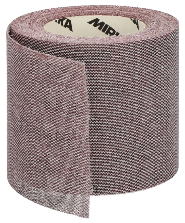 Rouleau de ponçage Mirka AE22302512; 225 mm; P120 unités