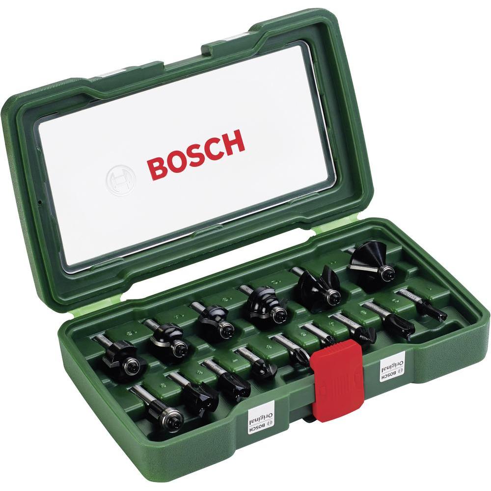 Coffret de forêts pour le bois Bosch; 15 unités