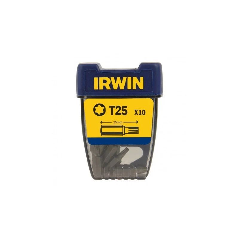 Jeu de tournevis Irwin 10504354; T25; 25 mm; 10 unités