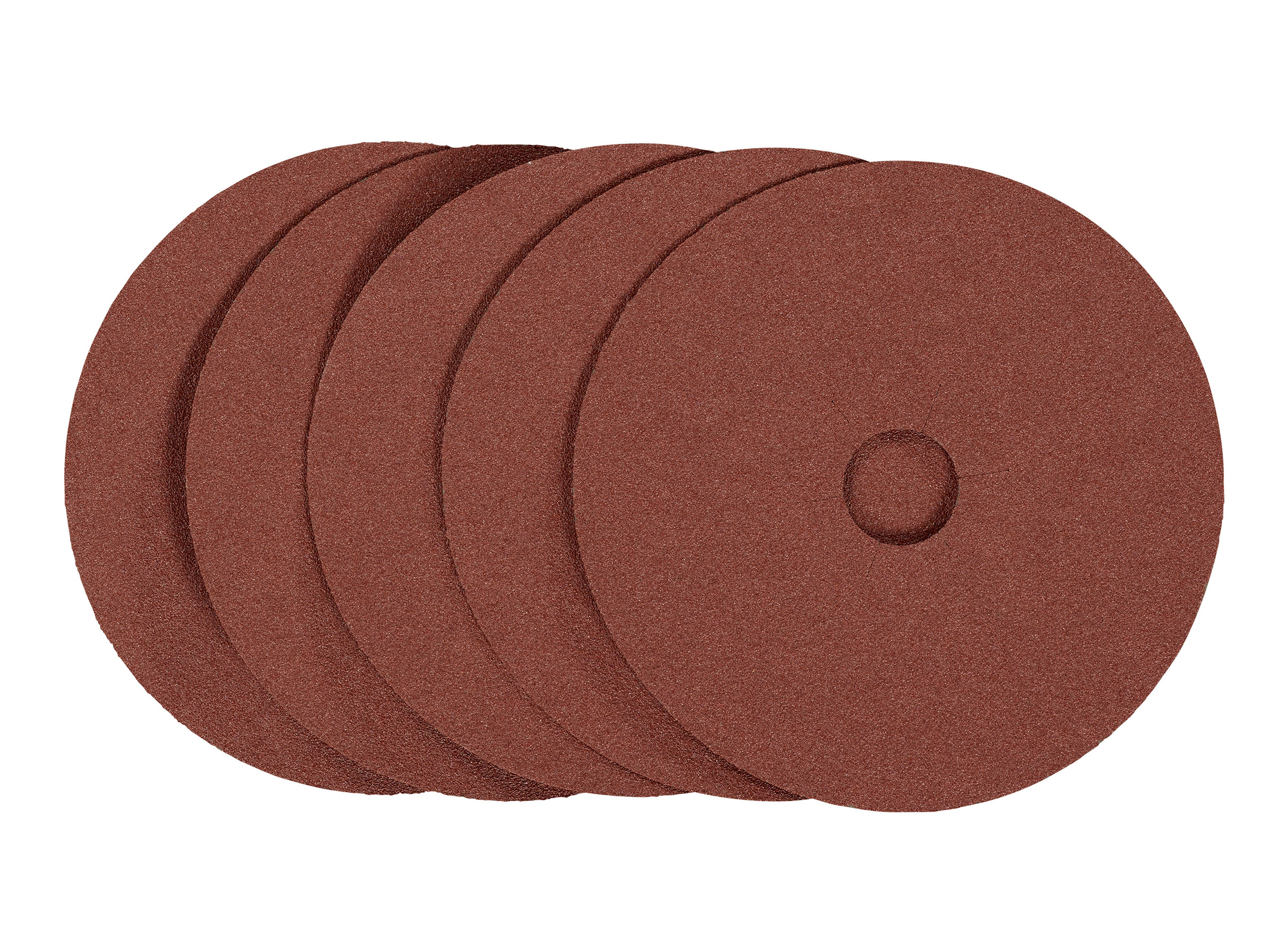 Papier de verre pour forage Irwin IW8088509; 125 mm; K100; 5 unités