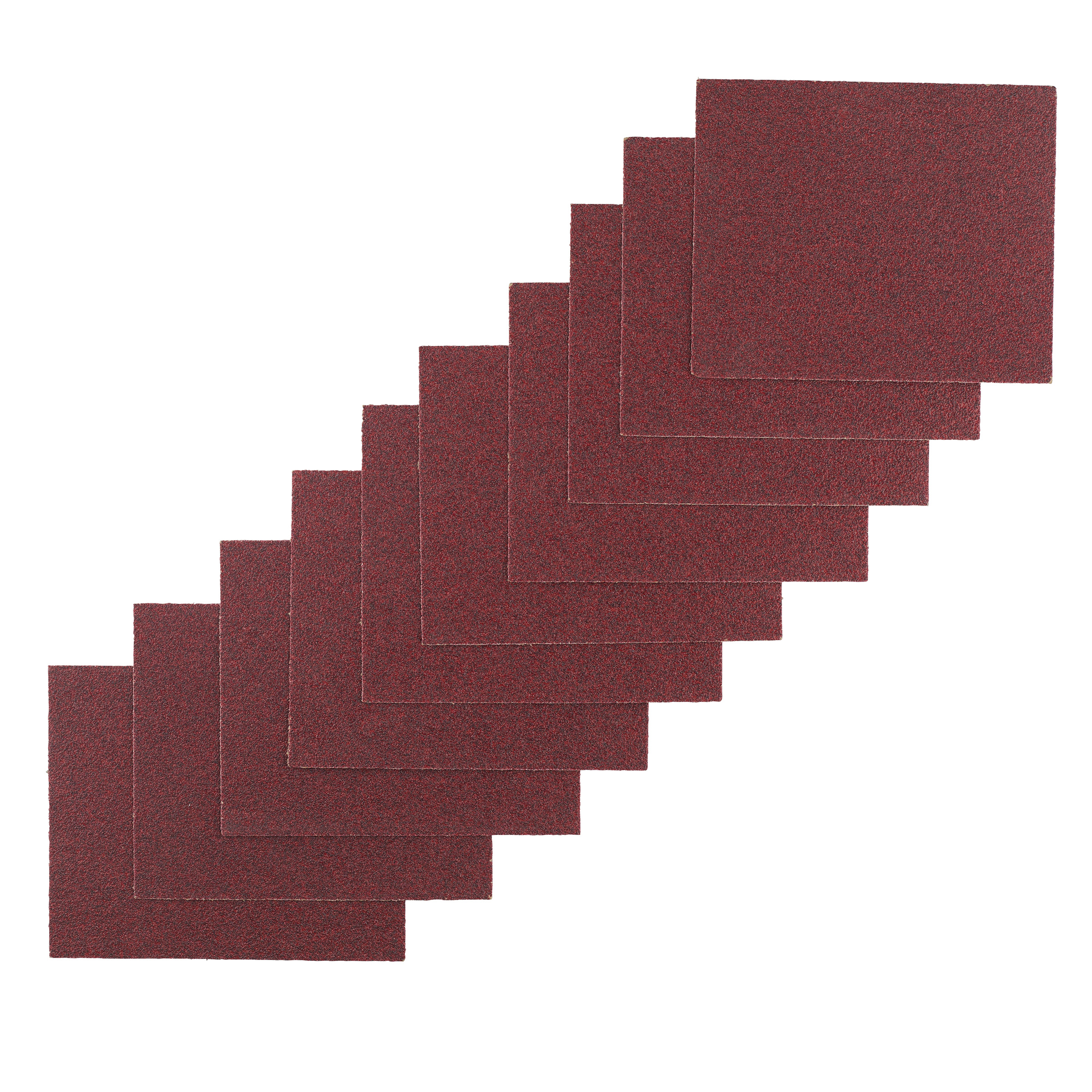 Papier de verre pour ponceuse orbitale Irwin IW8083002; 280x115; K150; 10 unités