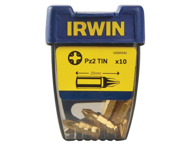 Jeu de tournevis Irwin 10504342; PZ2; 25 mm; 10 unités