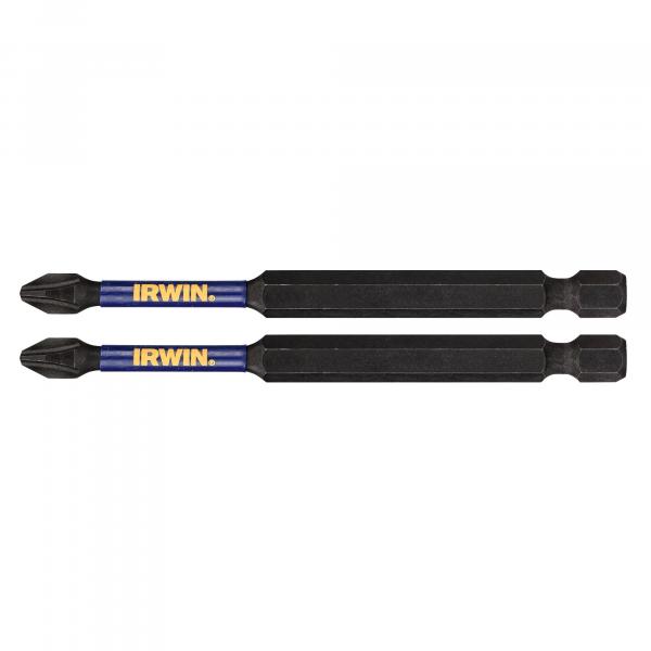 Buse à impact Irwin IW6061311; PH2; 89 mm; 2 unités