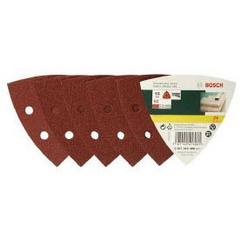 Papier de verre pour ponceuse delta Best for Wood; K60; 25 unités