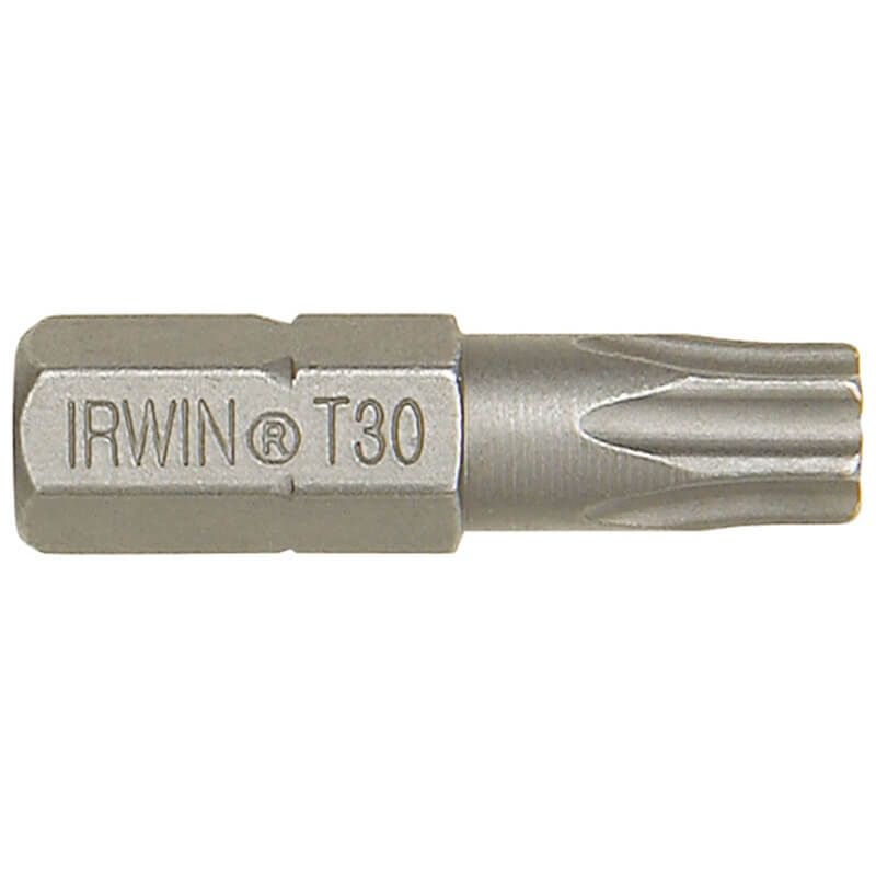 Peu de tournevis Irwin 10504356; T30; 25 mm; 10 unités