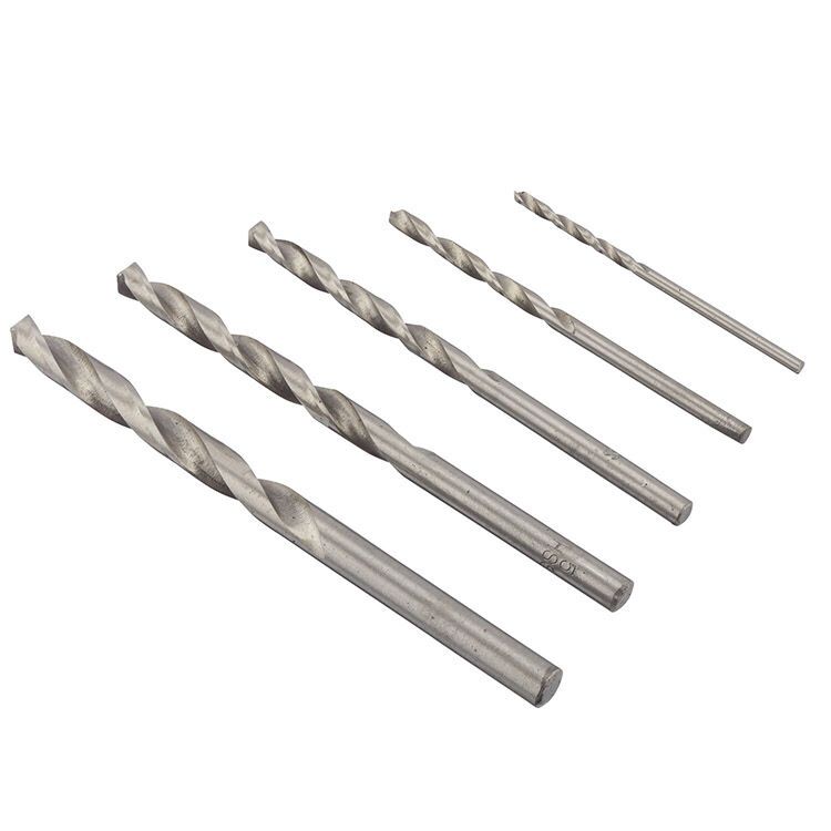Jeu de forets en métal Irwin IW3031517; 2-6 mm; 5 unités