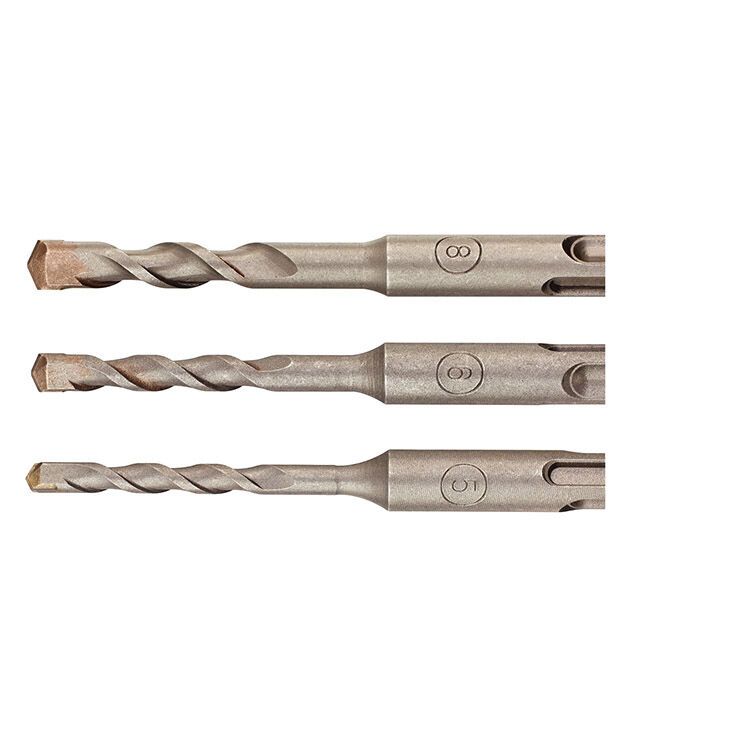 Foret à béton Irwin IW2039701; SDS-PLUS; 5/6/8 mm; 3 unités