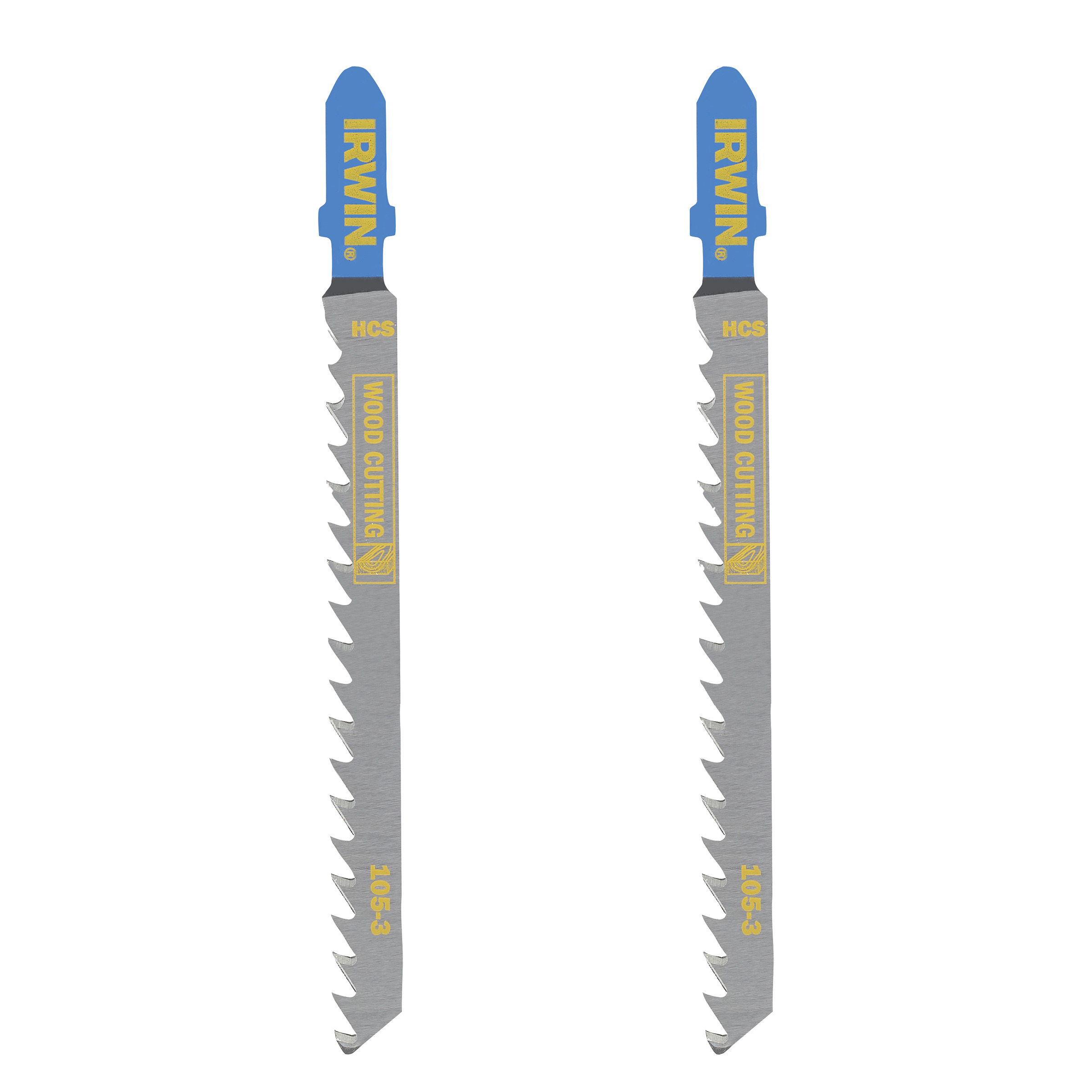 Lames pour scie sauteuse Irwin IW1014706; 2 unités