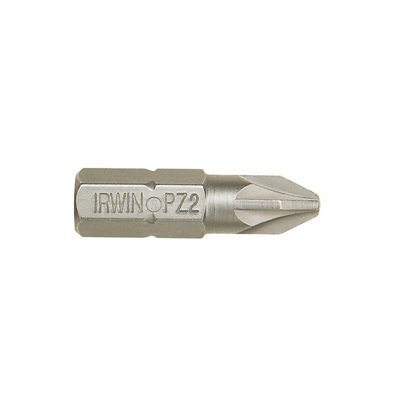 Peu de tournevis Irwin 10504339; PZ2; 25 mm; 10 unités