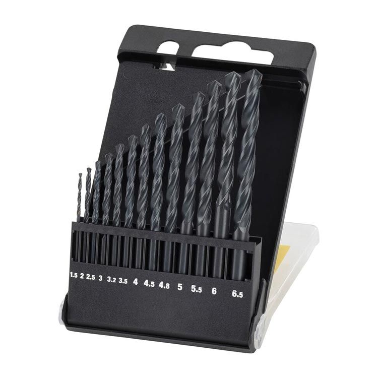 Jeu de forets en métal Irwin IW3031509; HSS; 13 unités