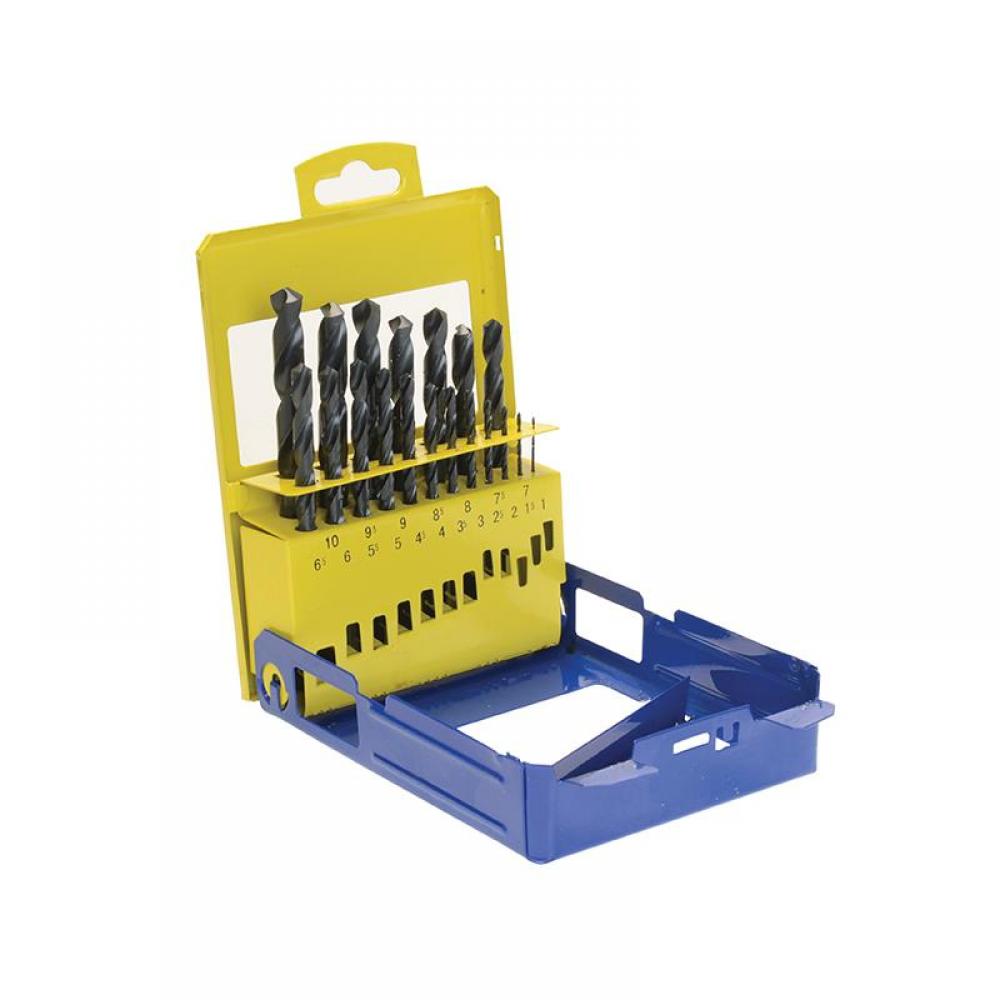 Jeu de forets en métal Irwin 10502500; 1-10 mm; 19 unités