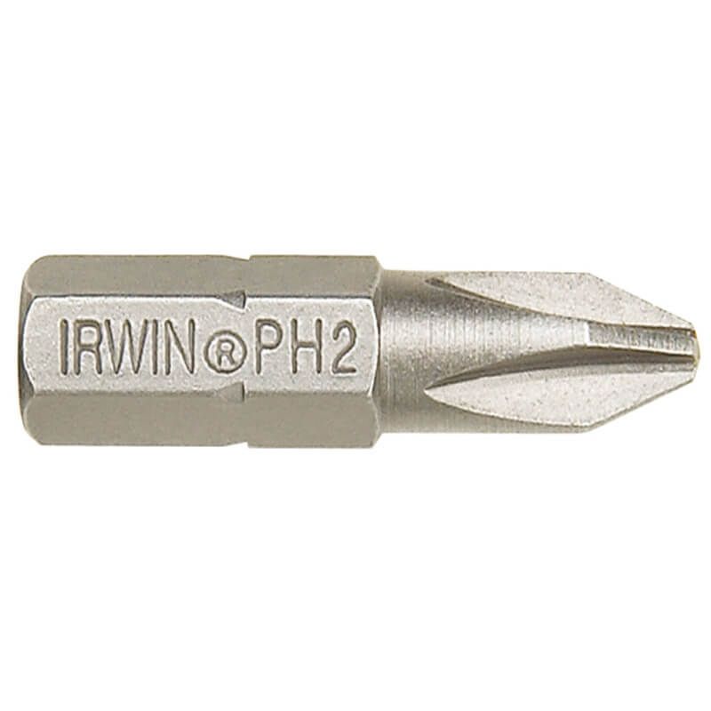 Peu de tournevis Irwin 10504331; PH2; 25 mm; 10 unités