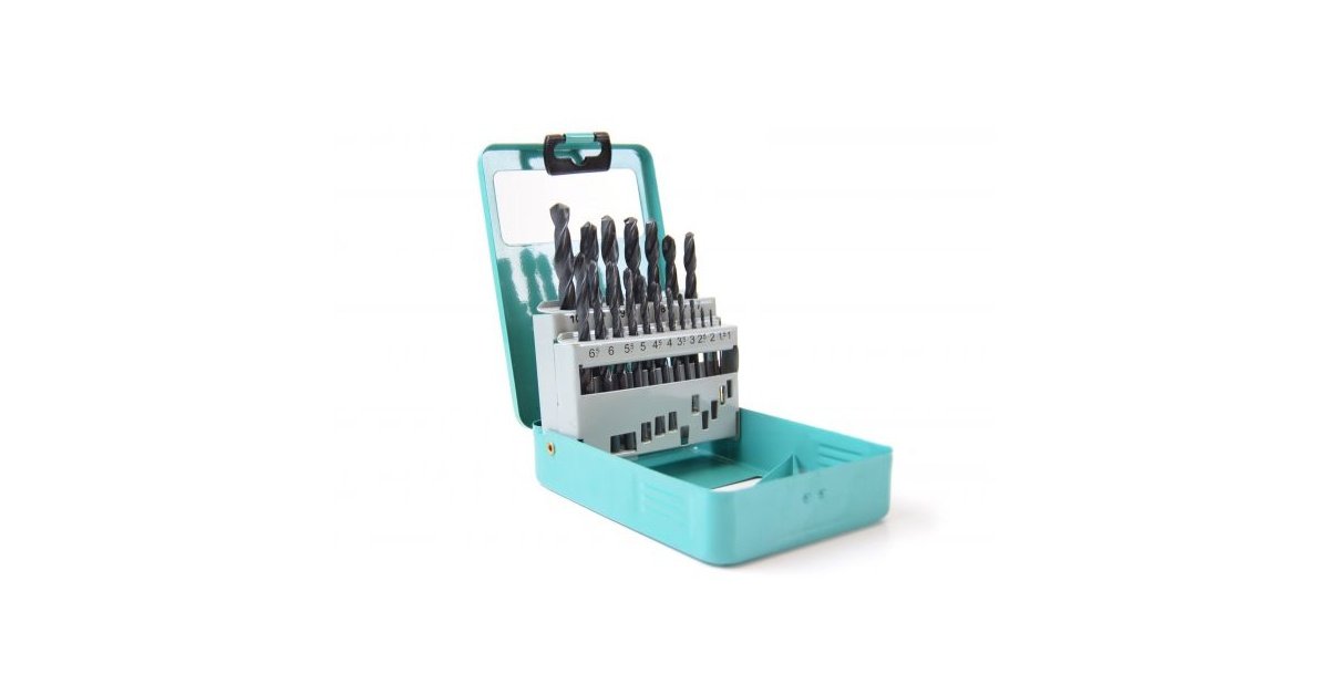 Jeu de forets en métal Irwin 10502502; 1-10 mm; 19 unités