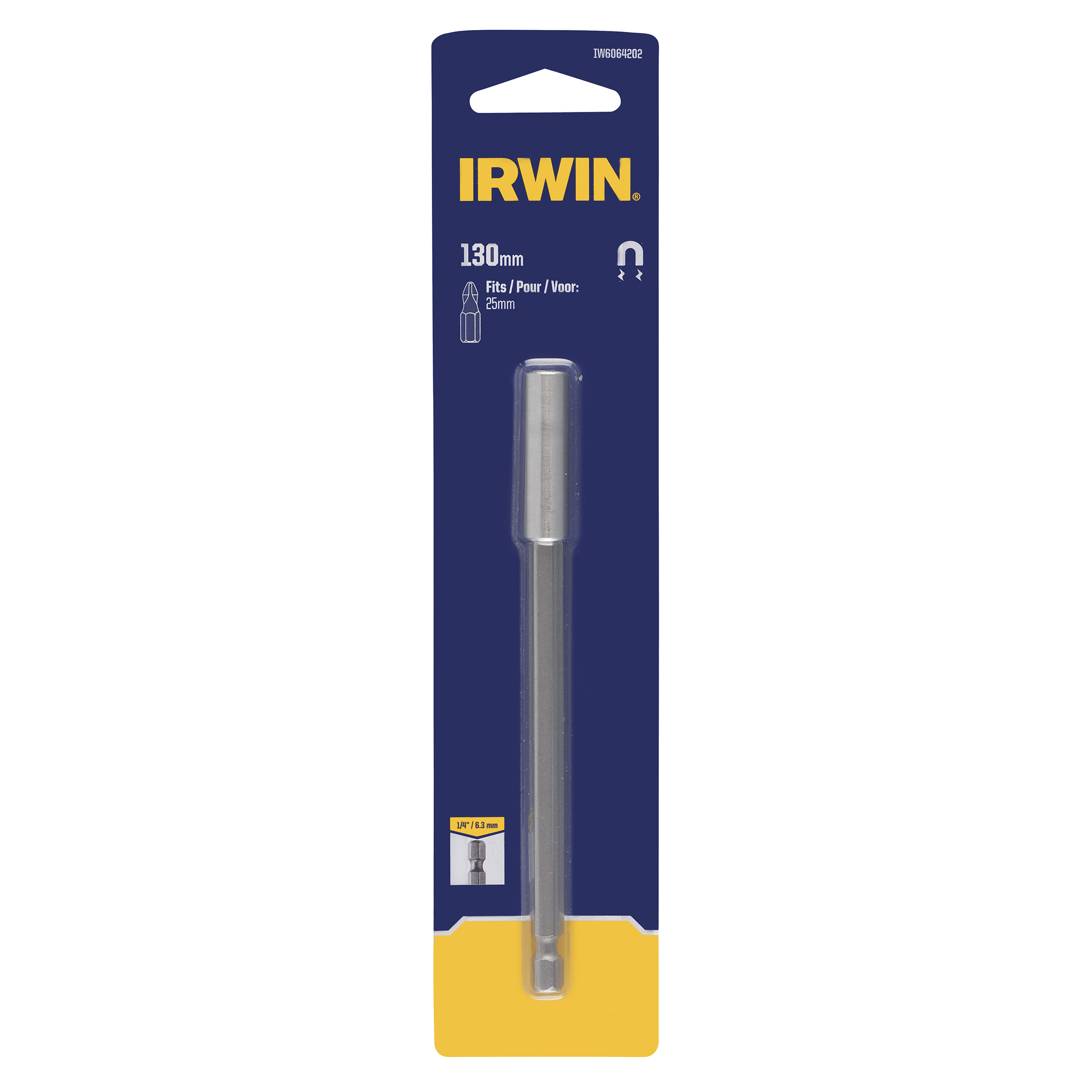 Support magnétique Irwin IW6064202; 130 mm