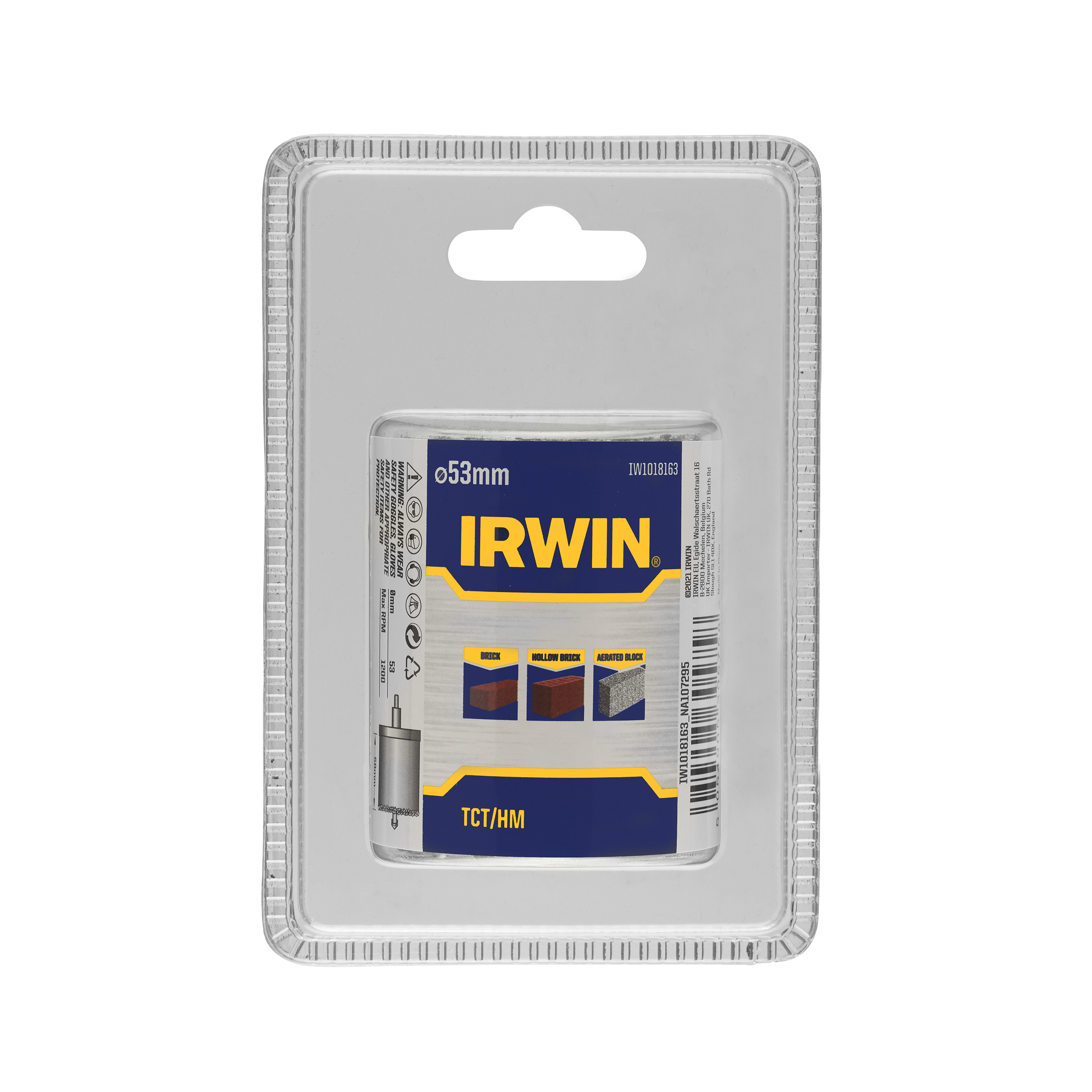 Scie cloche Irwin IW1018163; 53 mm
