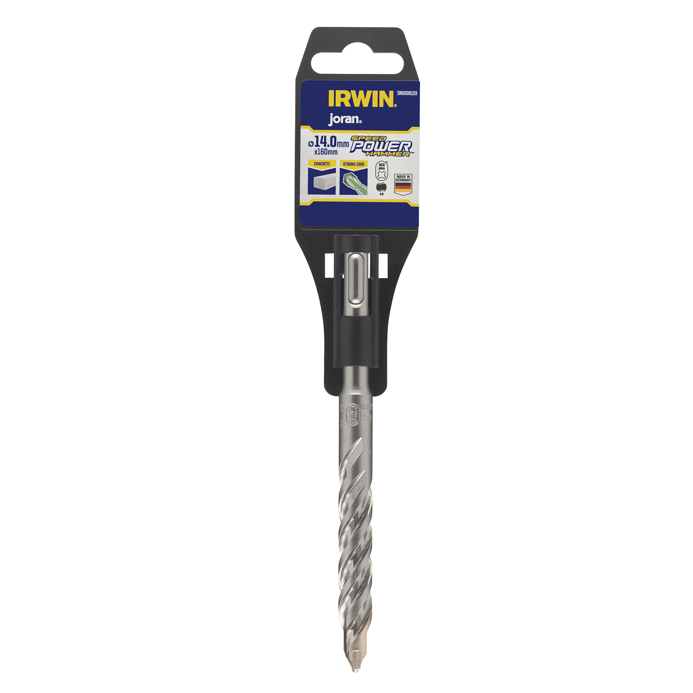 Foret à béton Irwin IW2039123; 14x160 mm