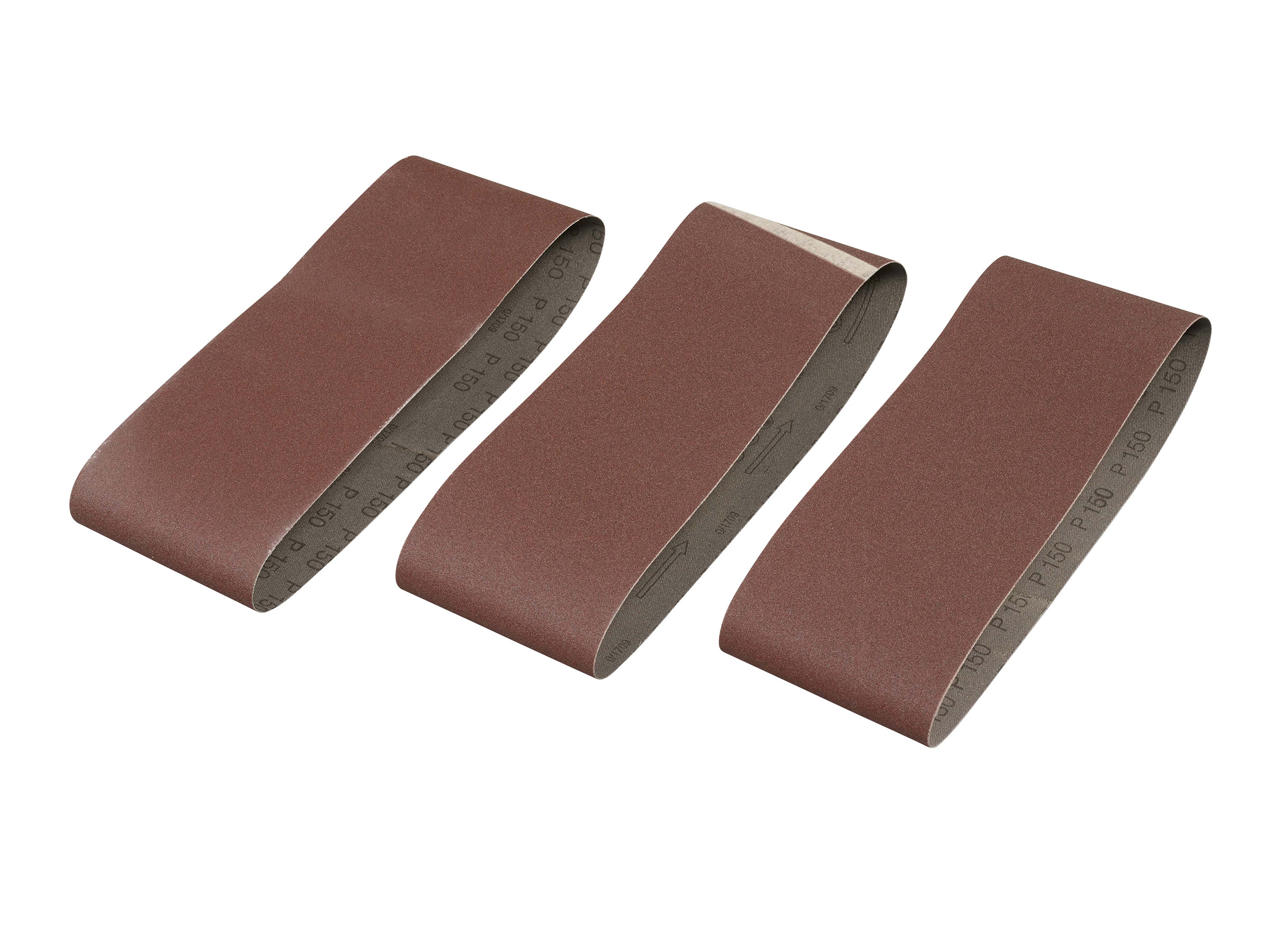 Ceinture de ponçage pour ponceuse à bande Irwin IW8083834; 100x610; P150
