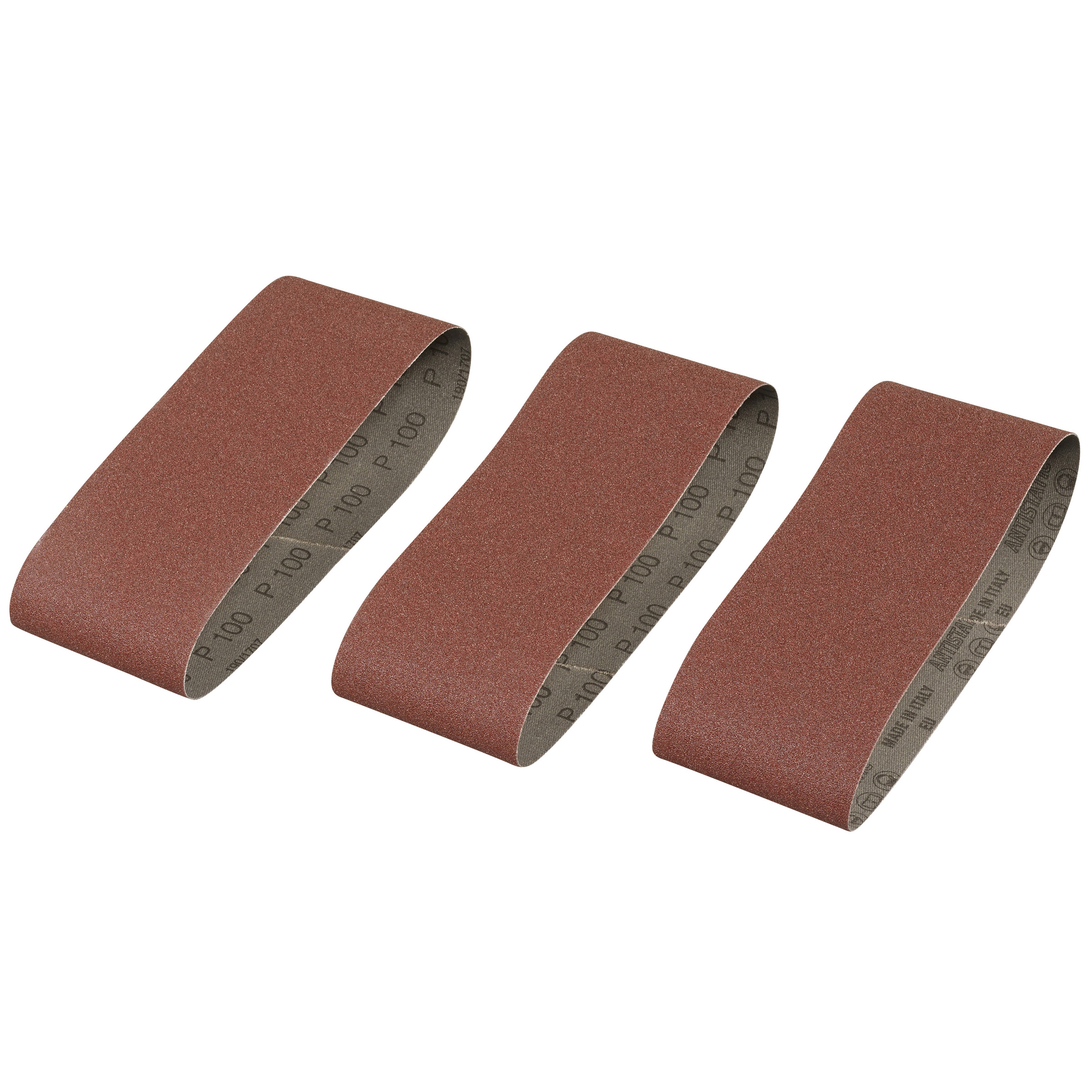 Ceinture de ponçage pour ponceuse à bande Irwin IW8083820; 75x457 mm; K100