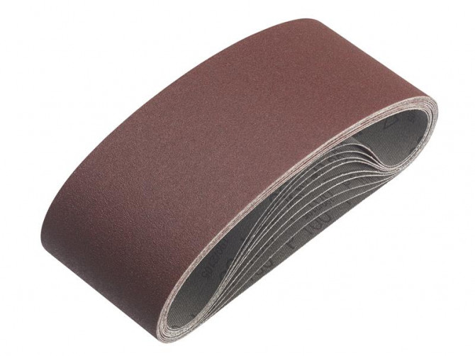 Ceinture de ponçage pour ponceuse à bande Irwin IW8083839; 75x457 mm; 9 unités