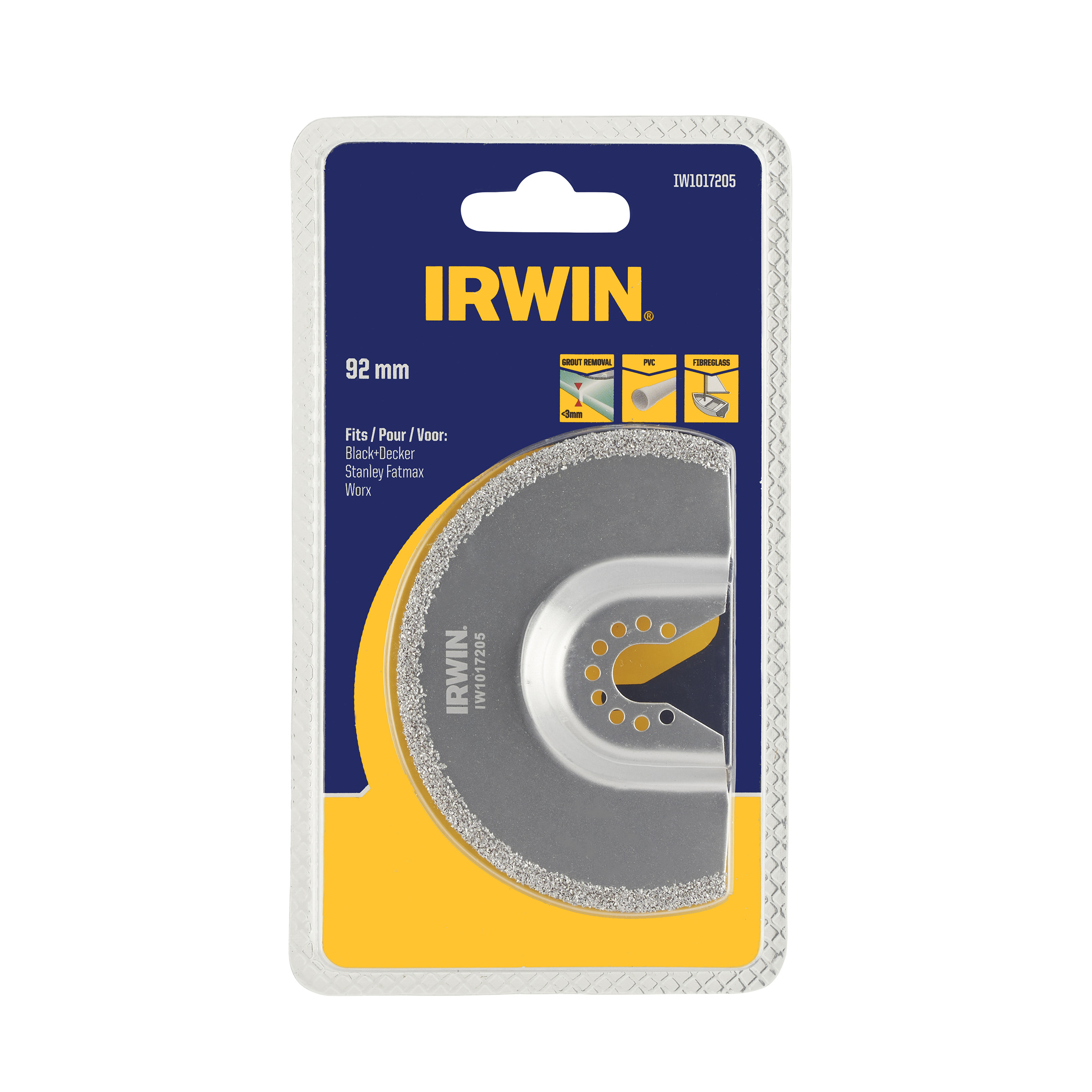 Lame de scie à segments Irwin IW1017205; 92 mm