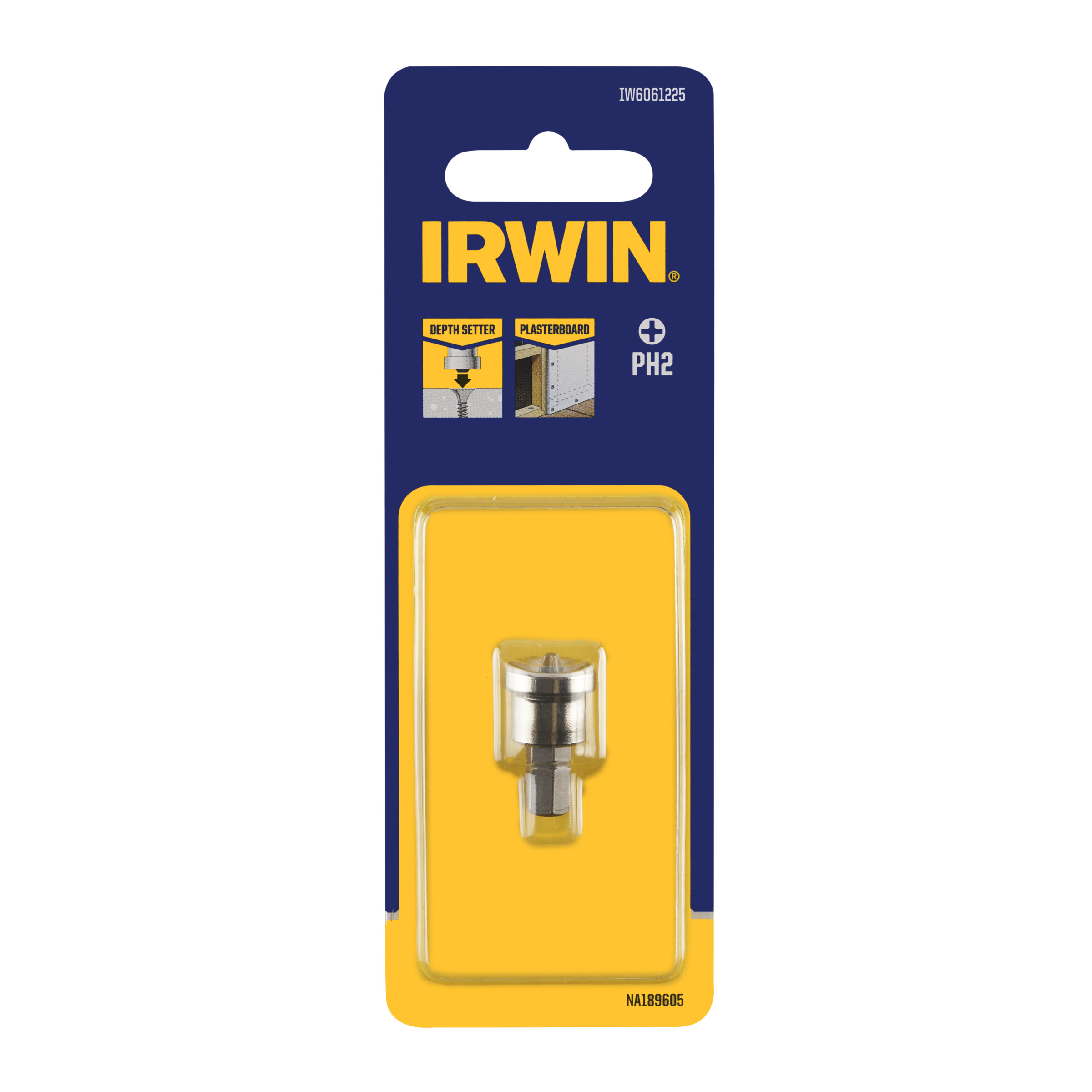 Peu de tournevis Irwin IW6061225; PH2