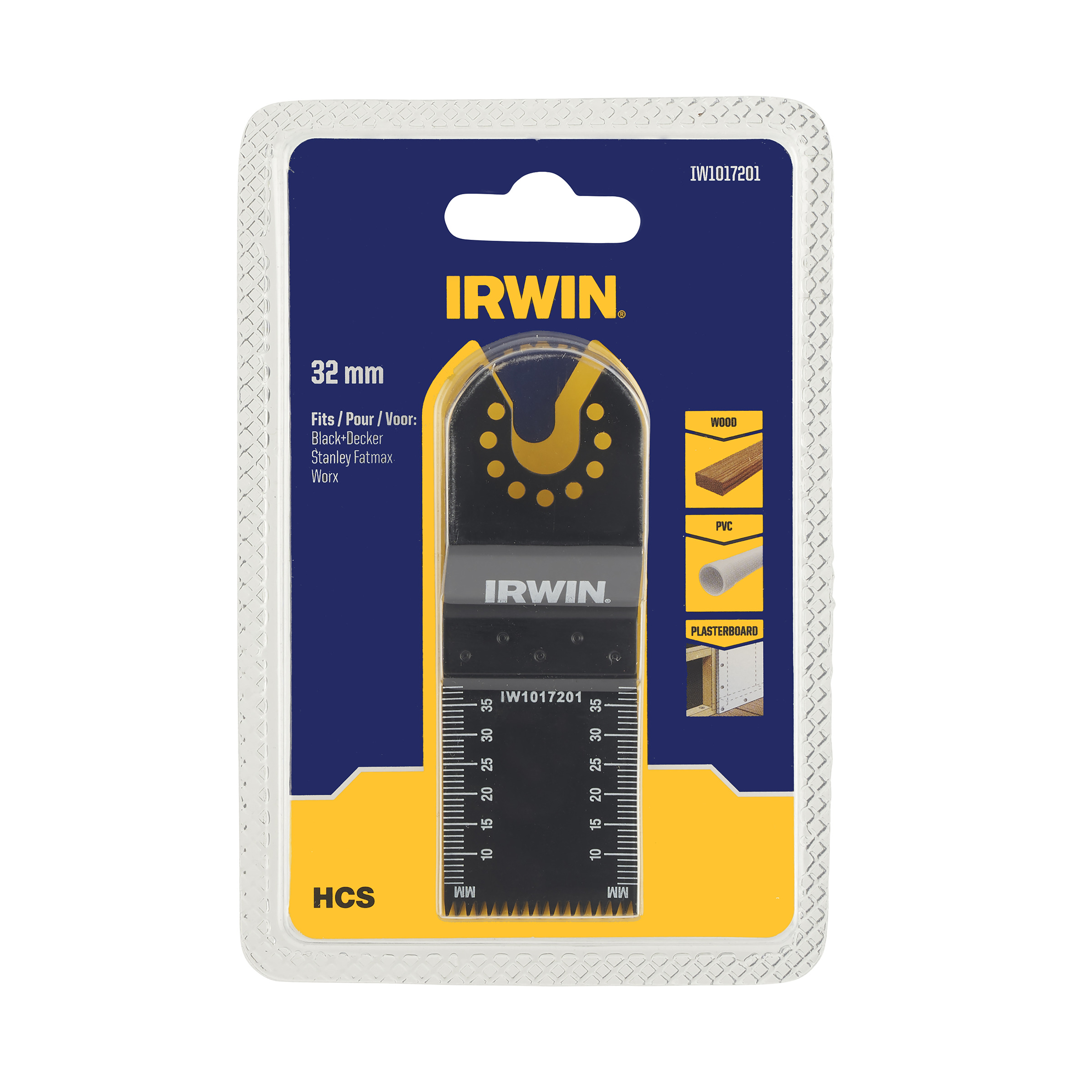 Lame de scie Irwin IW1017201; 32 mm