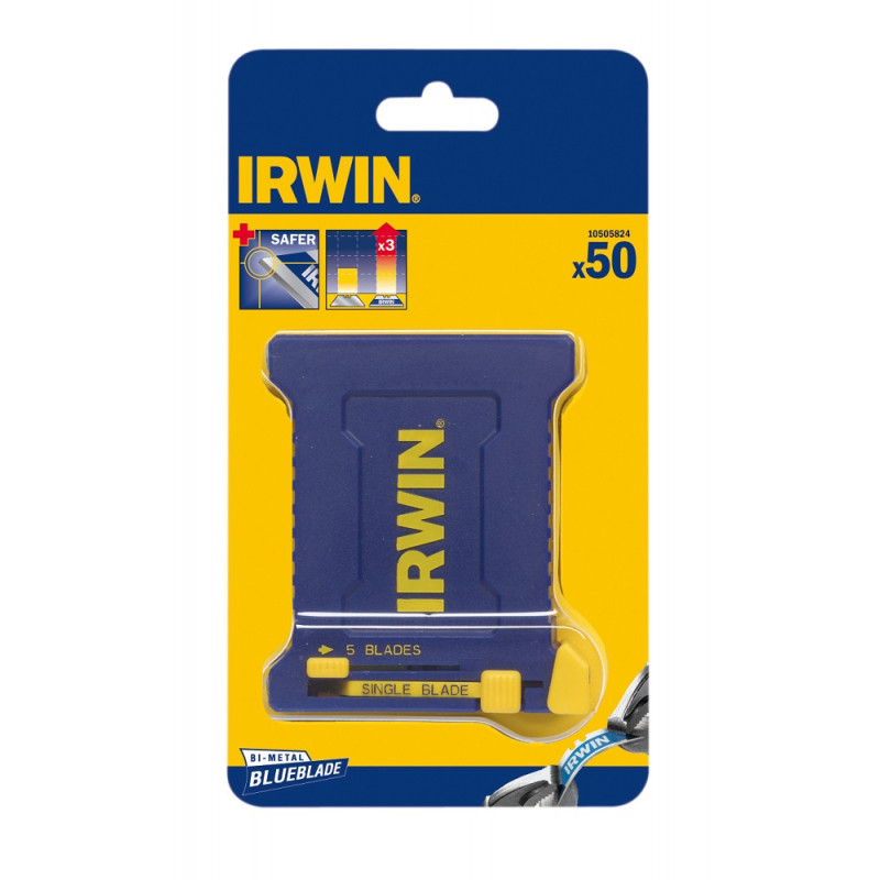 Lames de rechange pour couteau Irwin 10505824; 50 unités