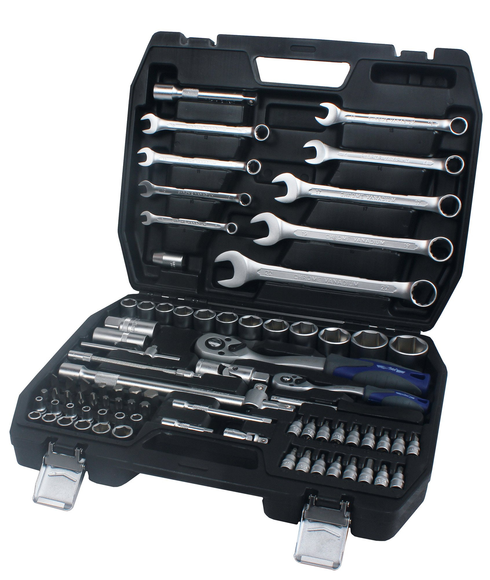 Ensemble d'outils Adler 3555.4; 82 unités