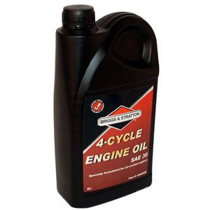 Pétrole Briggs&Stratton 4T; 2,0l pour les moteurs de tondeuses à gazon et de pelouse