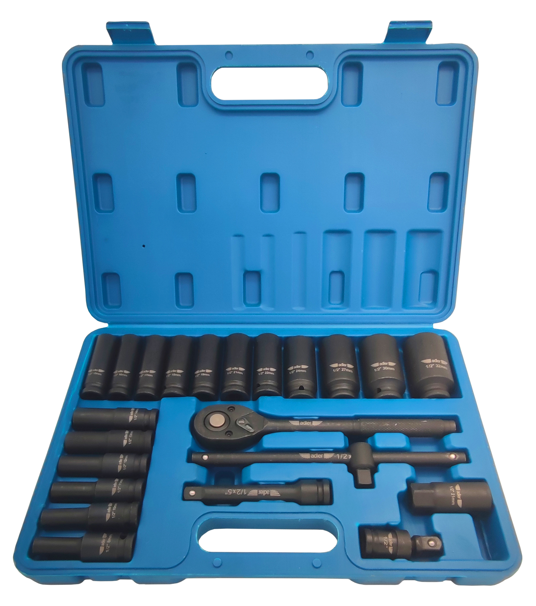 Ensemble d'outils Adler 3553.6; 23 unités