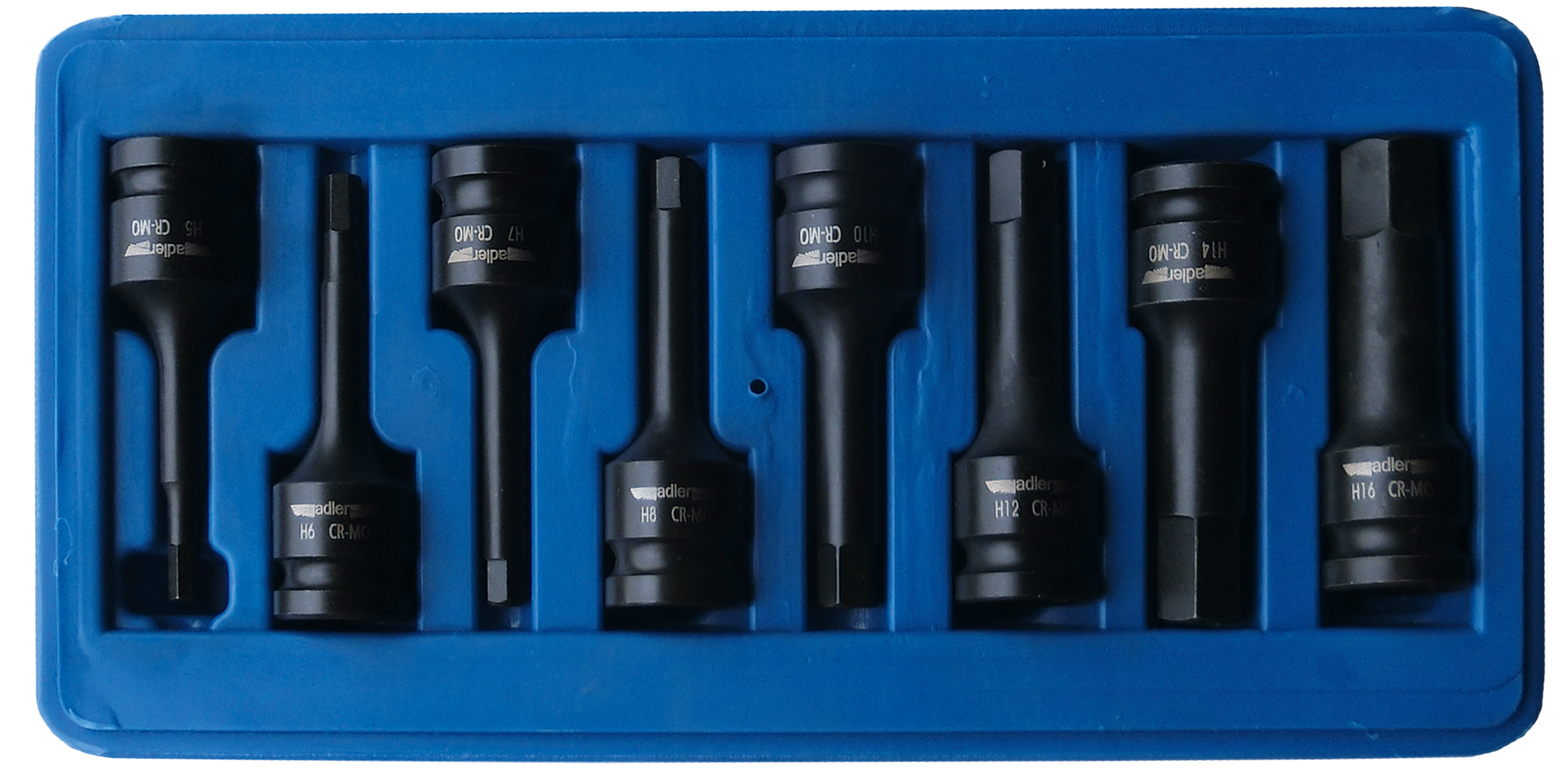 Socket et jeu de bits Adler 3510.11; 8 unités