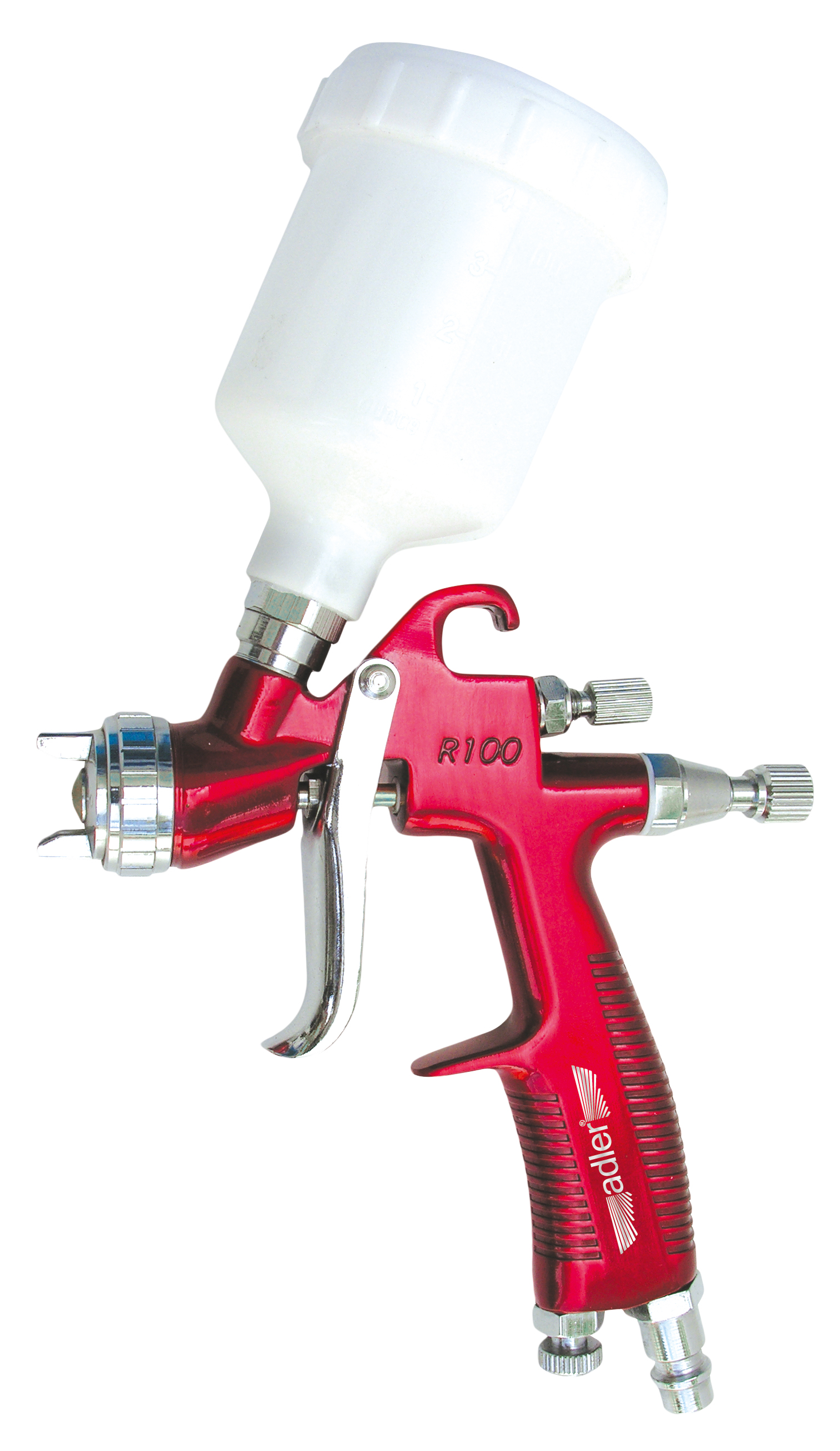 Pulvérisateur de peinture pneumatique Adler MA-R100LVLP-MINI/1.0