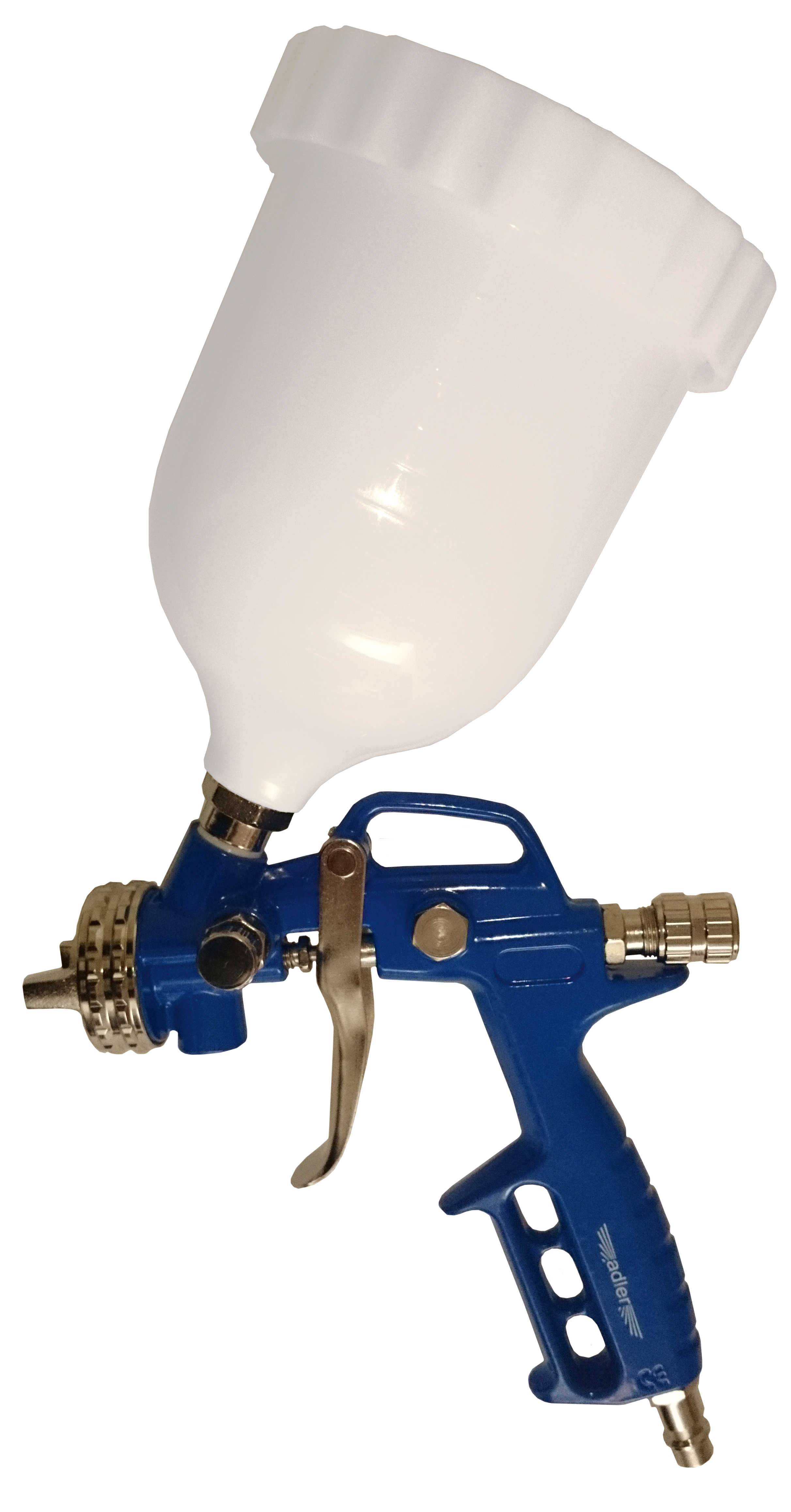 Pistolet pour pulvérisateur de peinture Adler 0206.9; 0,6 l